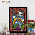 Earth At Aladdin Theater In Portland OR On October 24 2024 Wall Art Poster Canvas