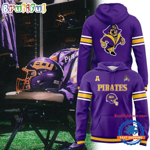 East Carolina Pirates Football Classic Homecoming 2025 Limited Edition Hoodie T-Shirt