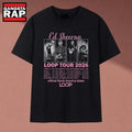 Ed Sheeran Loop Tour 2026 Official North America Dates T Shirt, Music 2D Shirt