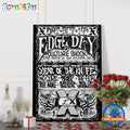 Edge Day Atlanta Ga Oct 19 2024 Tour Wall Art Poster Canvas