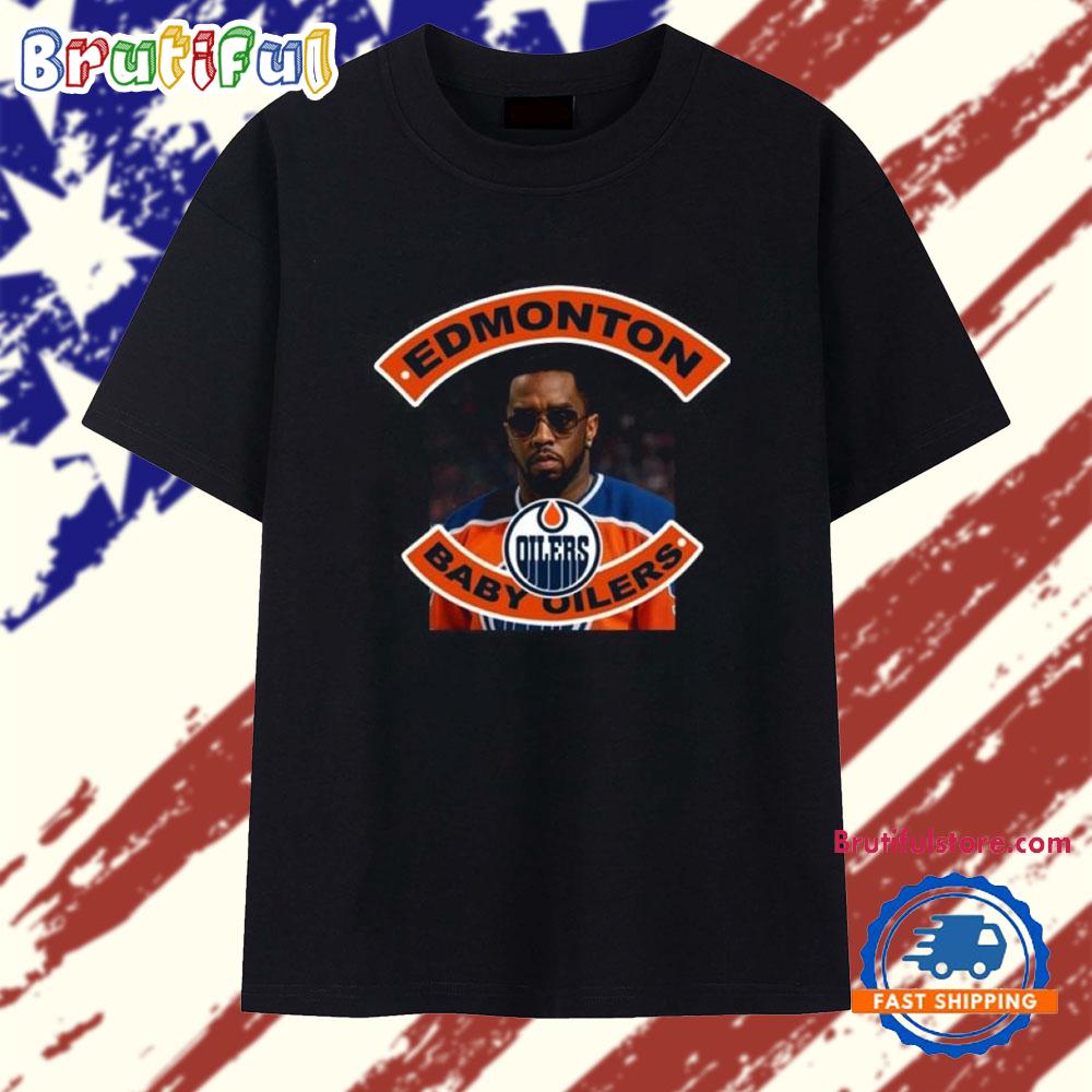 Edmonton Baby Oilers P Diddy 2025 T Shirt