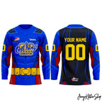 Edmonton Oil Kings Superhero Day 2026 Hockey Jersey