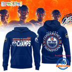Edmonton Oilers 2025 Western Conference Champions 3D Printed Hoodie T-Shirt