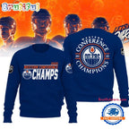 Edmonton Oilers 2025 Western Conference Champions 3D Printed Hoodie T-Shirt