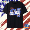 Edmonton Oilers 2026 NHL Stanley Cup Playoffs retro T Shirt
