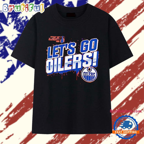 Edmonton Oilers 2026 NHL Stanley Cup Playoffs retro T Shirt