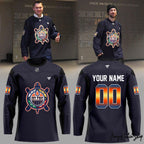 Edmonton Oilers 2026 Our Turtle Island Hockey Jersey