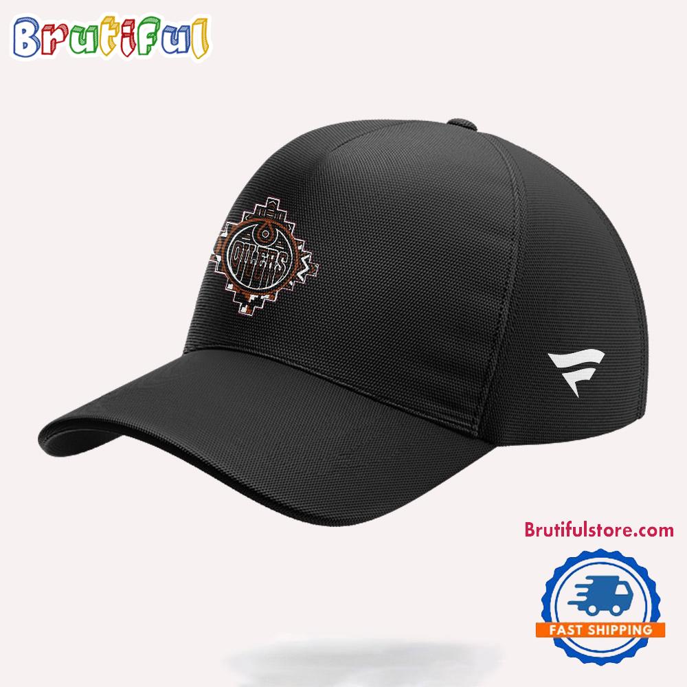 Edmonton Oilers Celebrating Black History Limited Edition Cap Hats