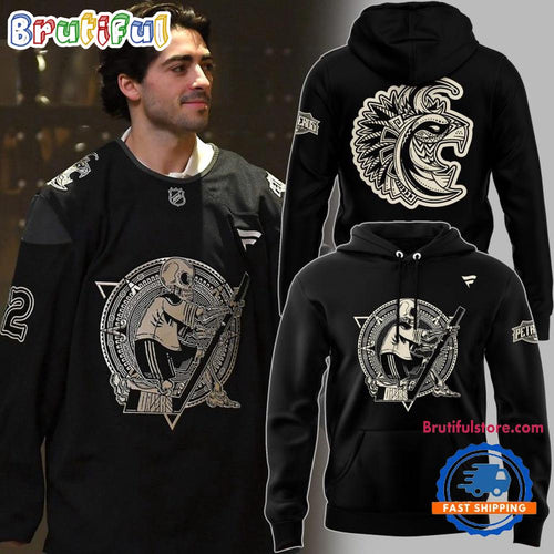 Edmonton Oilers DiaDeMuertos 2025 Limited Edition Hoodie