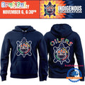 Edmonton Oilers Indigenous Celebration Hoodie T-Shirt