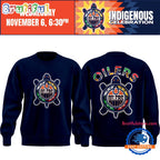 Edmonton Oilers Indigenous Celebration Hoodie T-Shirt