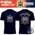 Edmonton Oilers Indigenous Celebration Hoodie T-Shirt