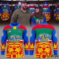 Edmonton Oilers Kings 2026 Special Hockey Jersey
