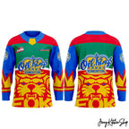 Edmonton Oilers Kings 2026 Special Hockey Jersey
