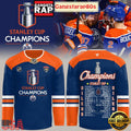 Edmonton Oilers Stanley Cup Champions 2025 Hockey Jersey