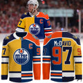 Edmonton Oilers x Erie Otters Hockey Jersey