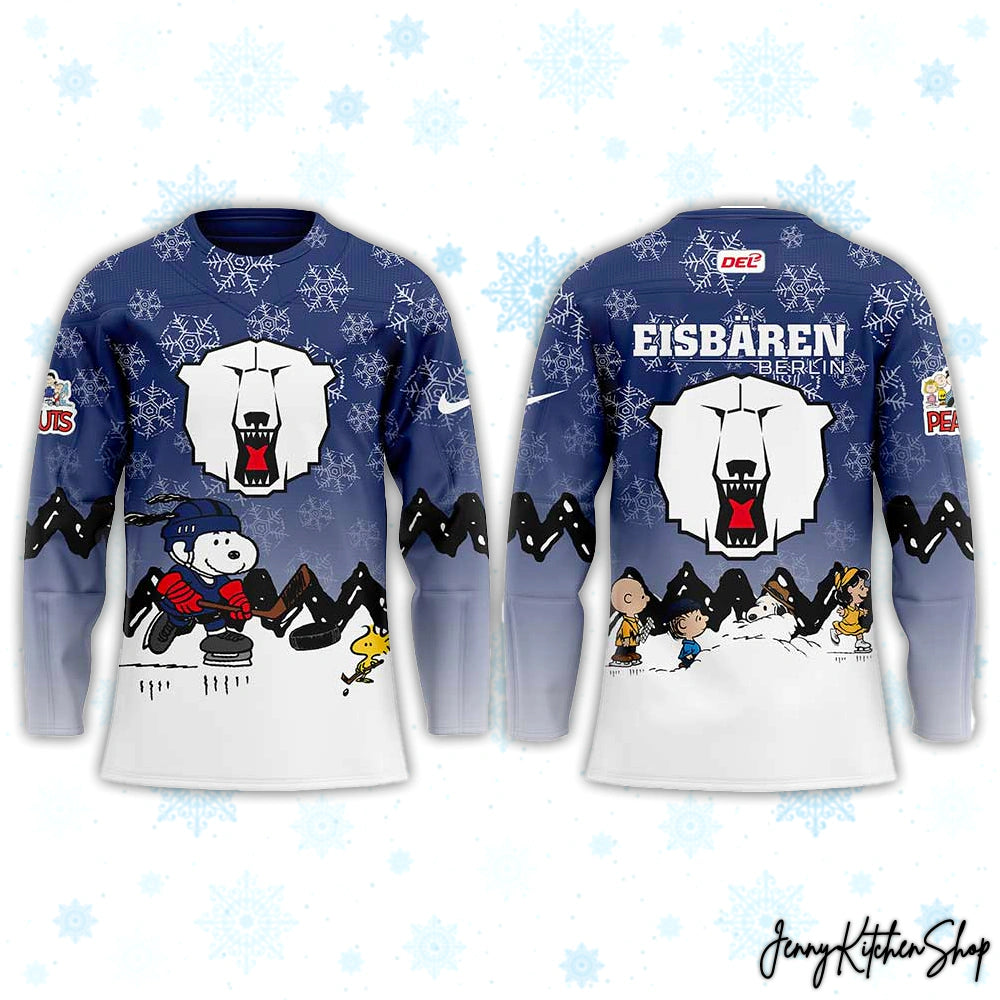 Eisbaren Berlin Peanuts Winter Hockey Jersey