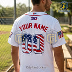 El Paso Chihuahuas 2026 4th of July Patriotic Baseball Jersey