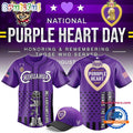 El Paso Chihuahuas x Purple Heart Day 2025 Baseball Jersey