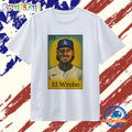 El Wrobo Justin Wrobo Wrobleski LA Dodgers Card T Shirt