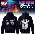 Electric Callboy Tanzneid World Tour 2026 Signature Black Hoodie