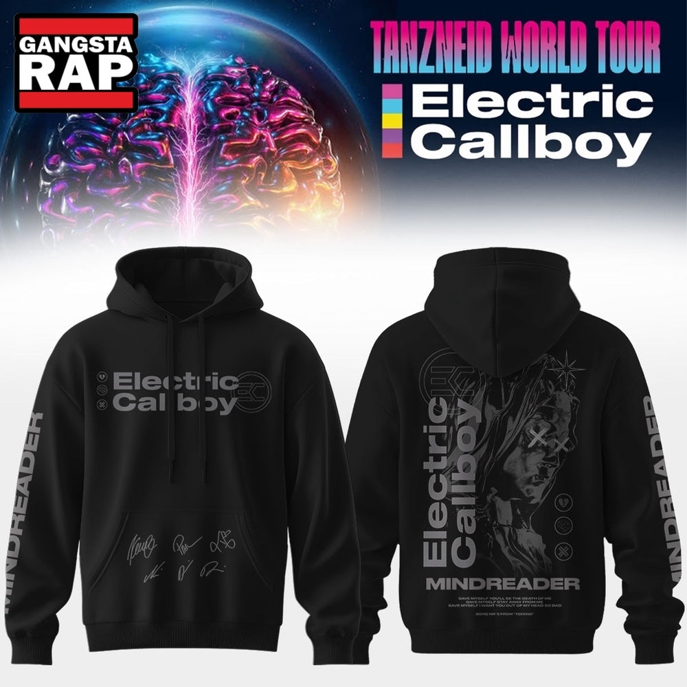 Electric Callboy Tanzneid World Tour 2026 Signed Hoodie