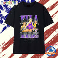 Ella Hemmings LSU Tigers Volleyball Signature Graphic T Shirt