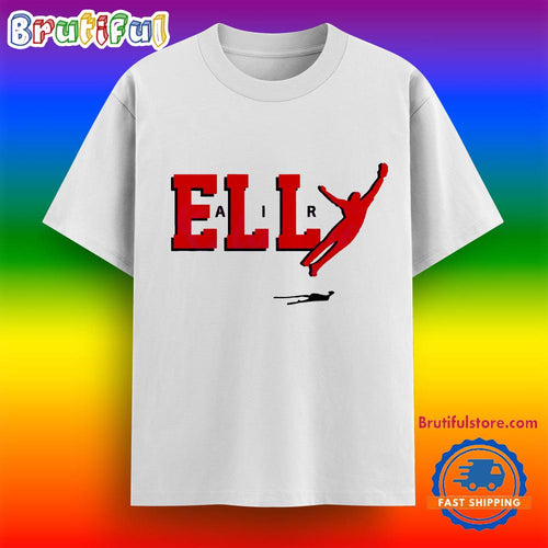 Elly De La Cruz Air Elly Cincinnati Reds T Shirt