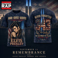 Elvis Presley 911 Tribute Twin Towers 343 Fallen Heroes 3D Shirt