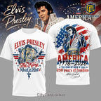 Elvis Presley American Freedom 1776-2026 T-Shirt