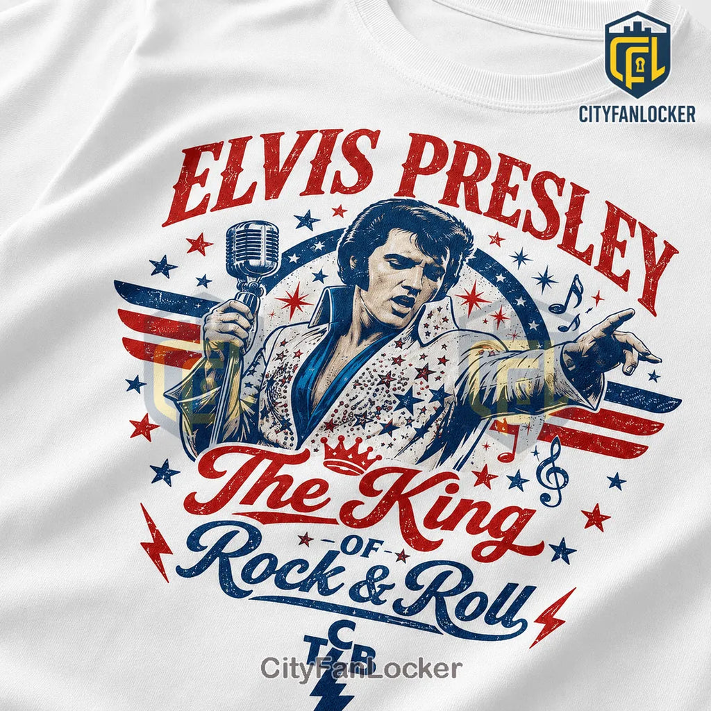 Elvis Presley American Freedom 1776-2026 T-Shirt