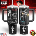 Elvis Presley Music Custom Stanley Tumbler Cup 40oz