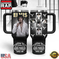 Elvis Presley Music New Design Custom Stanley Tumbler Cup 40oz