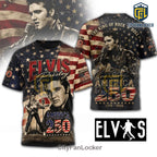 Elvis Presley x America 250 Commemorative 1776-2026 Shirt