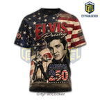 Elvis Presley x America 250 Commemorative 1776-2026 Shirt