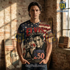 Elvis Presley x America 250 Commemorative 1776-2026 Shirt