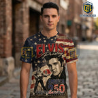 Elvis Presley x America 250 Commemorative 1776-2026 Shirt