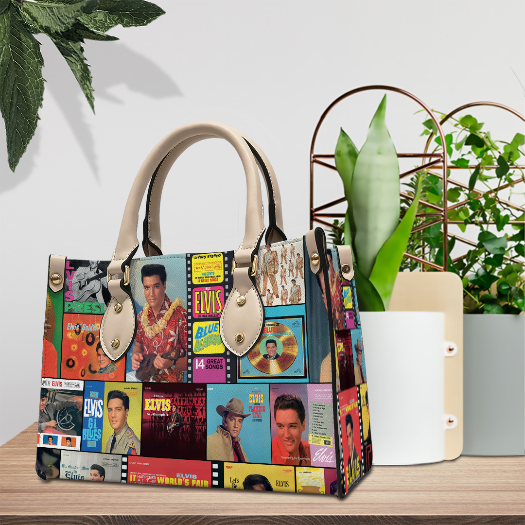 Elvis Presley Leather HandBag – HOATT 1336