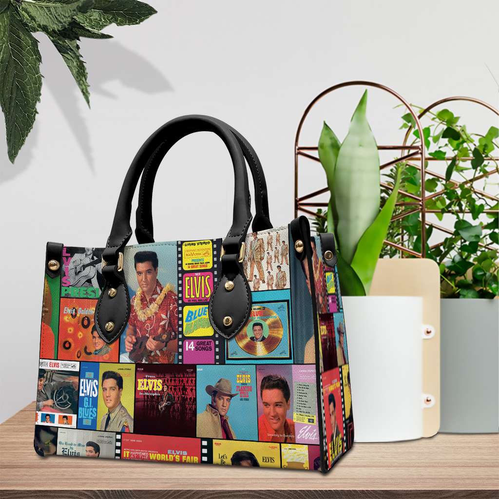 Elvis Presley Leather HandBag – HOATT 1336