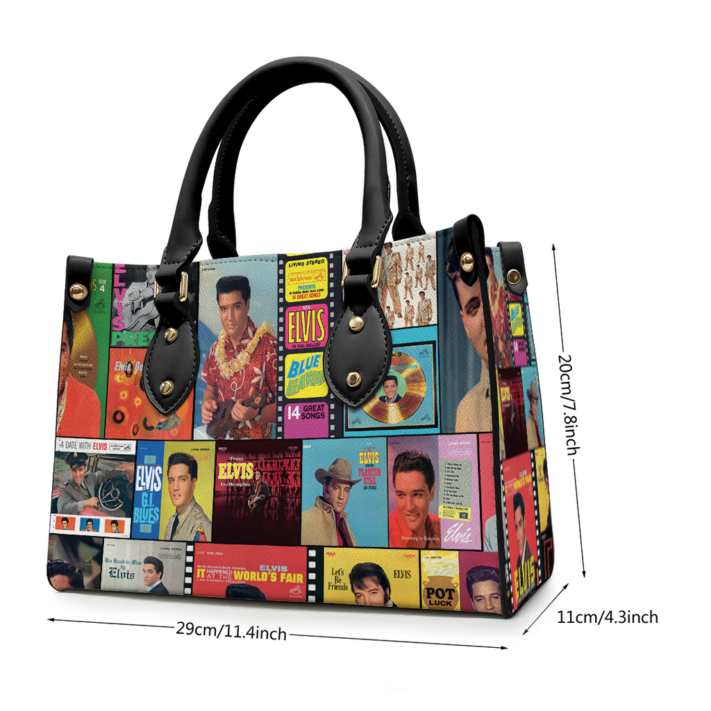 Elvis Presley Leather HandBag – HOATT 1336