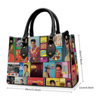 Elvis Presley Leather HandBag – HOATT 1336