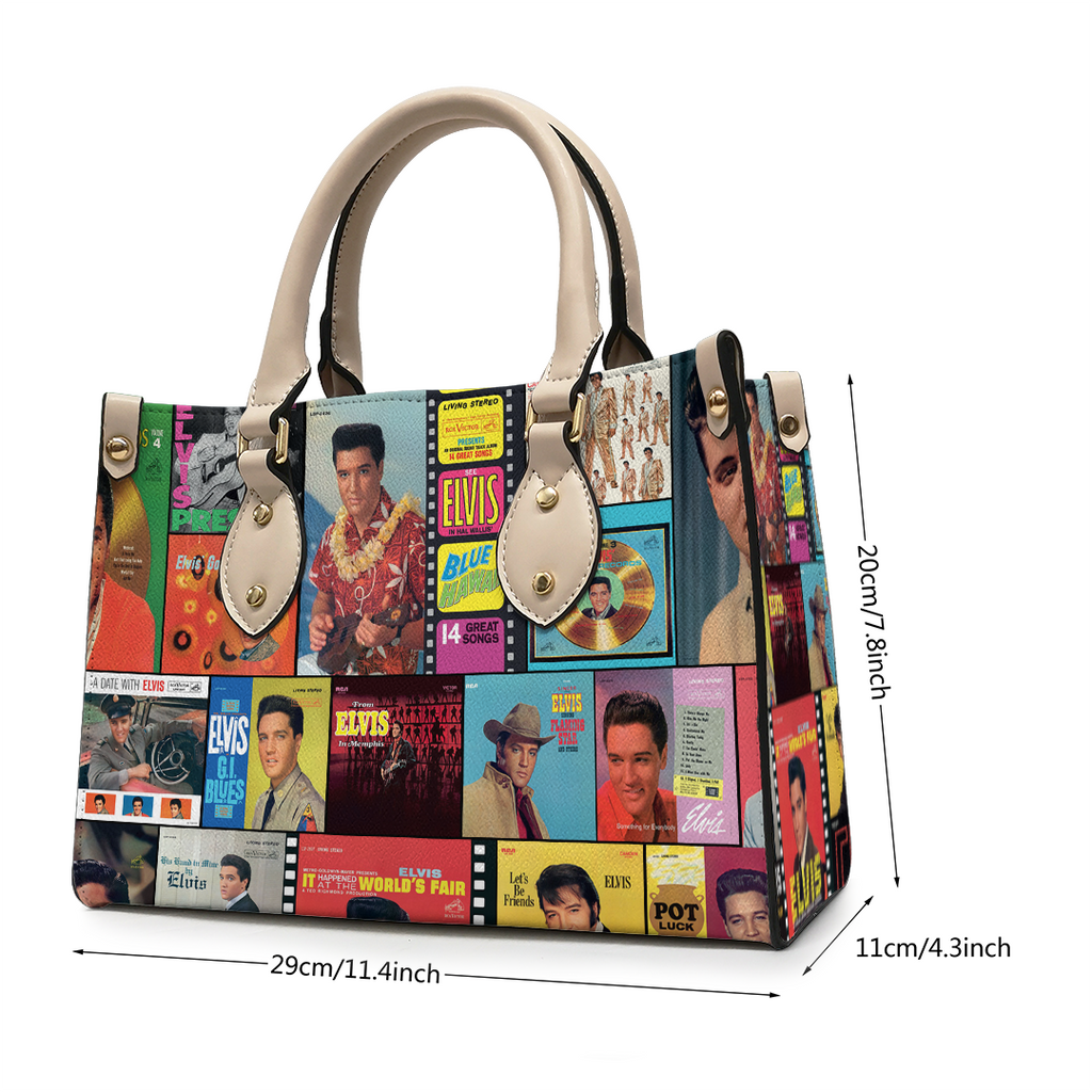 Elvis Presley Leather HandBag – HOATT 1336