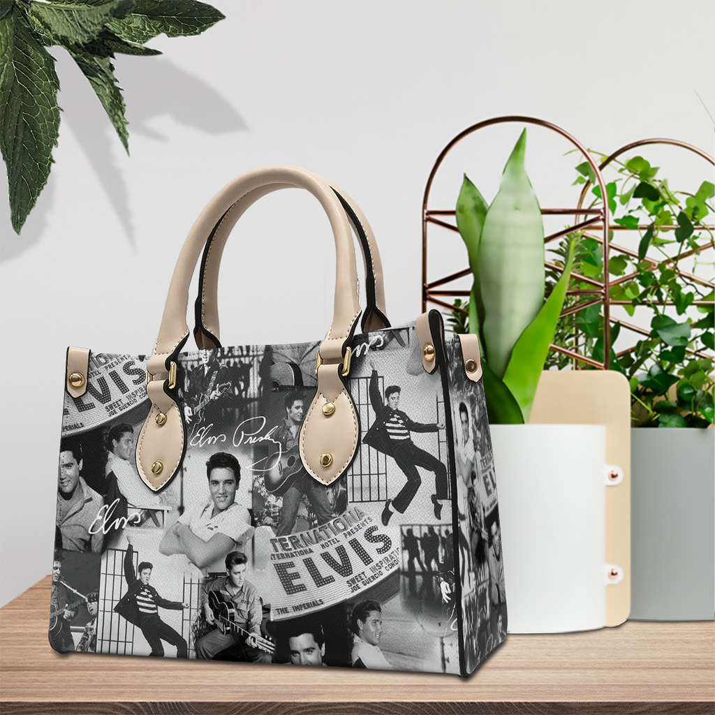 Elvis Presley Leather HandBag – HOATT 1274