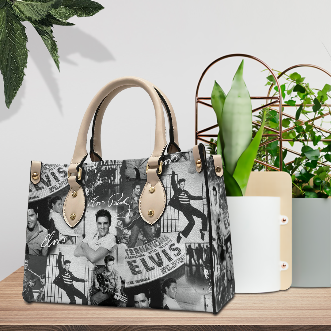 Elvis Presley Leather HandBag – HOATT 1274