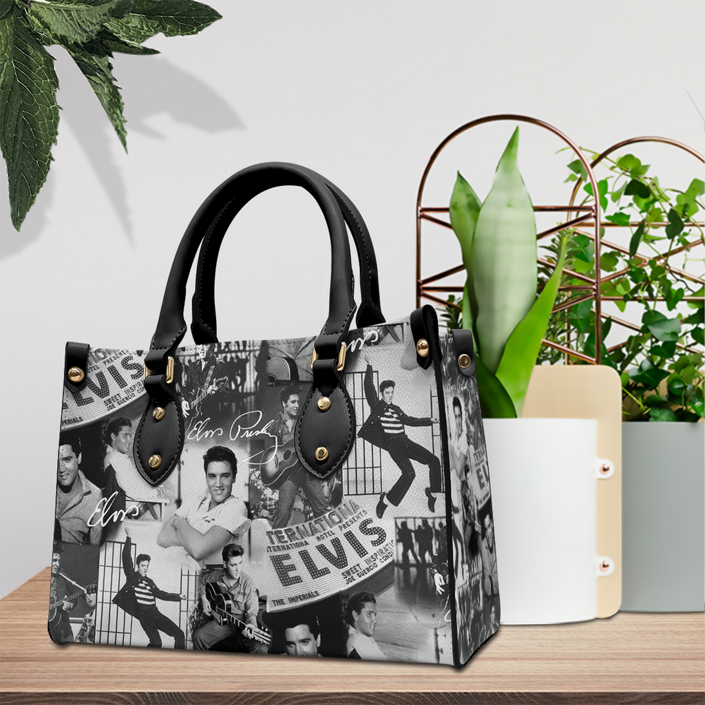 Elvis Presley Leather HandBag – HOATT 1274