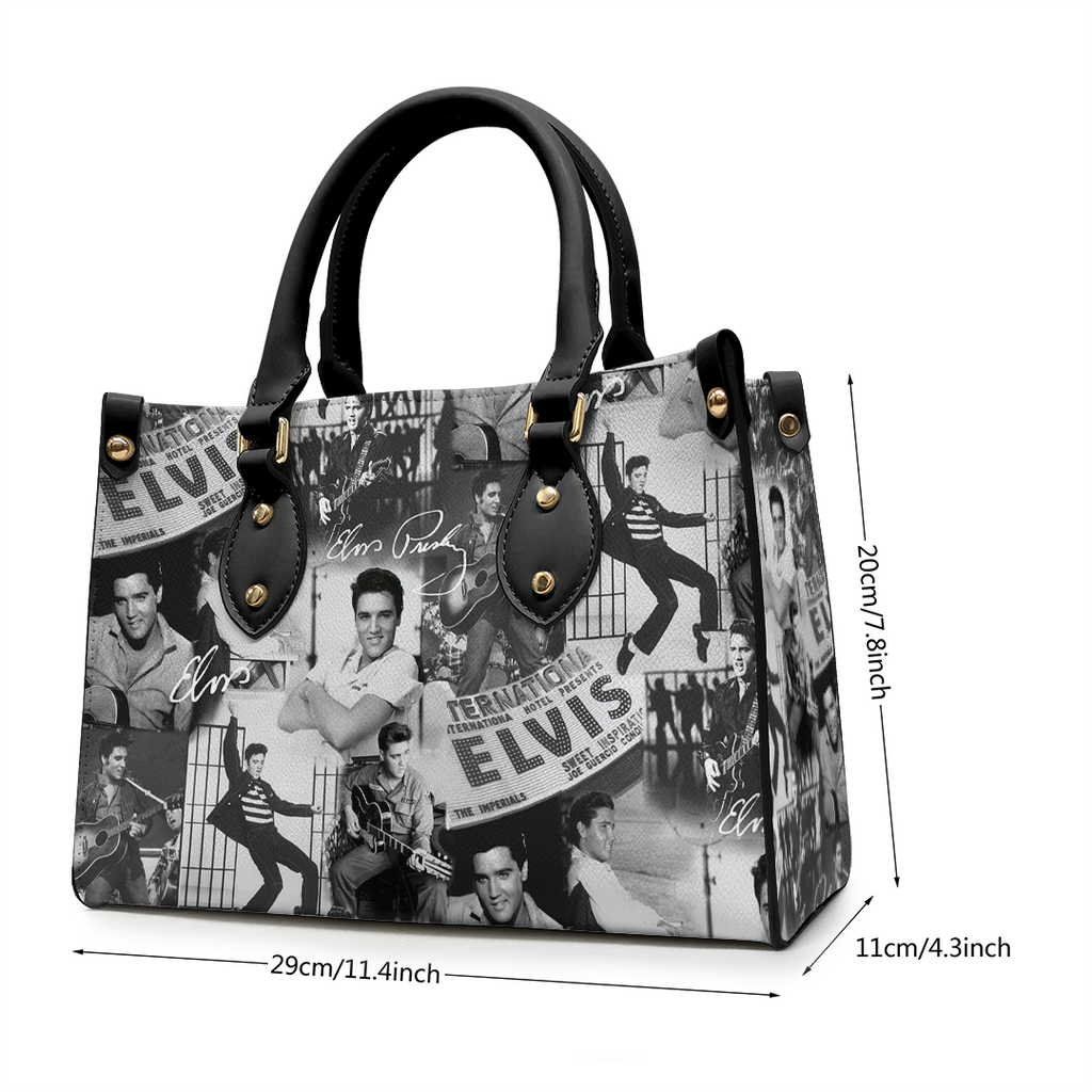 Elvis Presley Leather HandBag – HOATT 1274