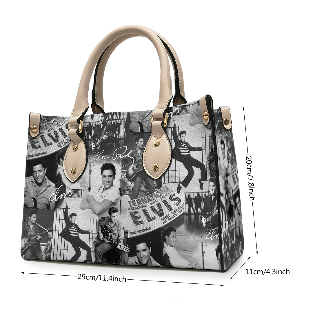 Elvis Presley Leather HandBag – HOATT 1274