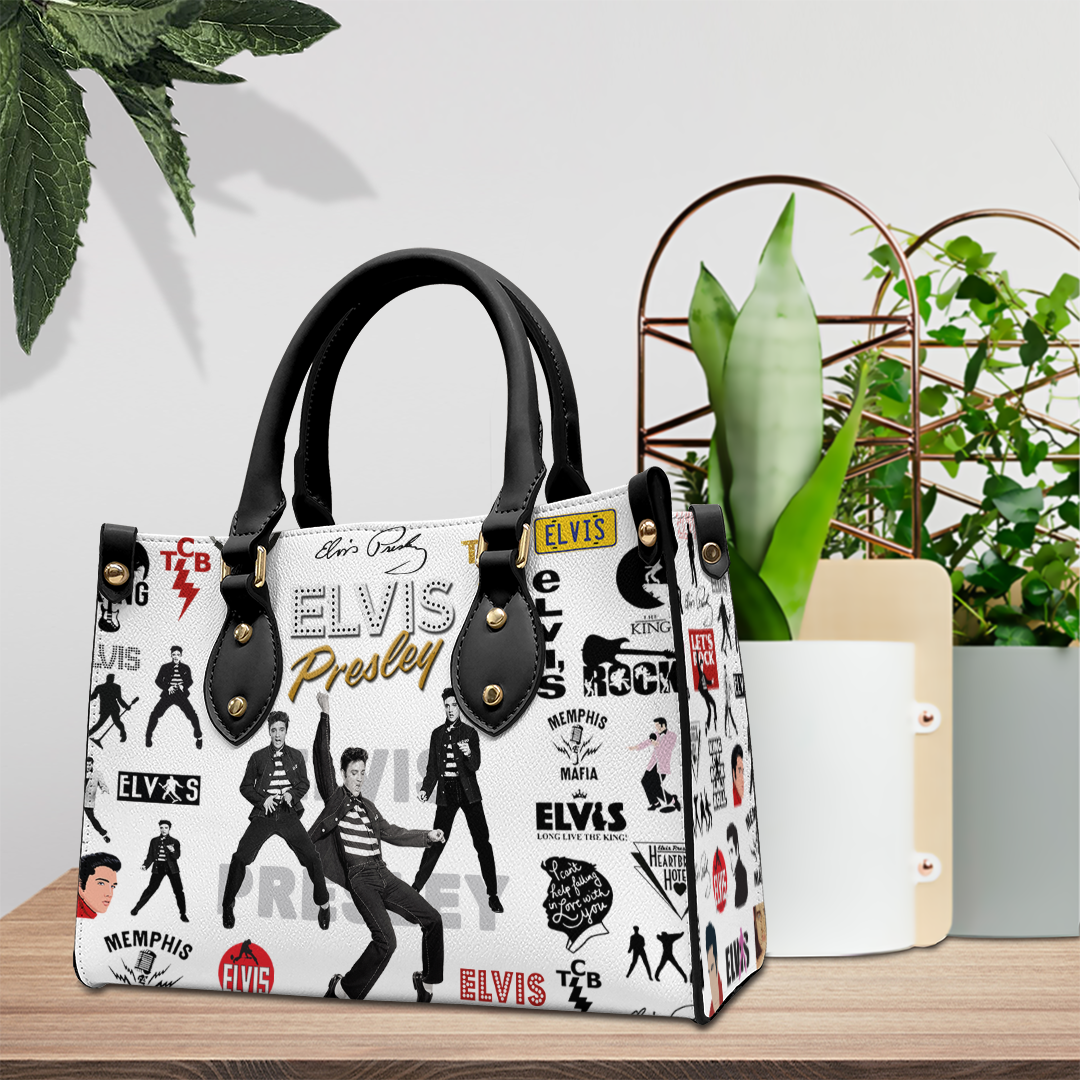 Elvis Presley Leather HandBag – HOATT 1295