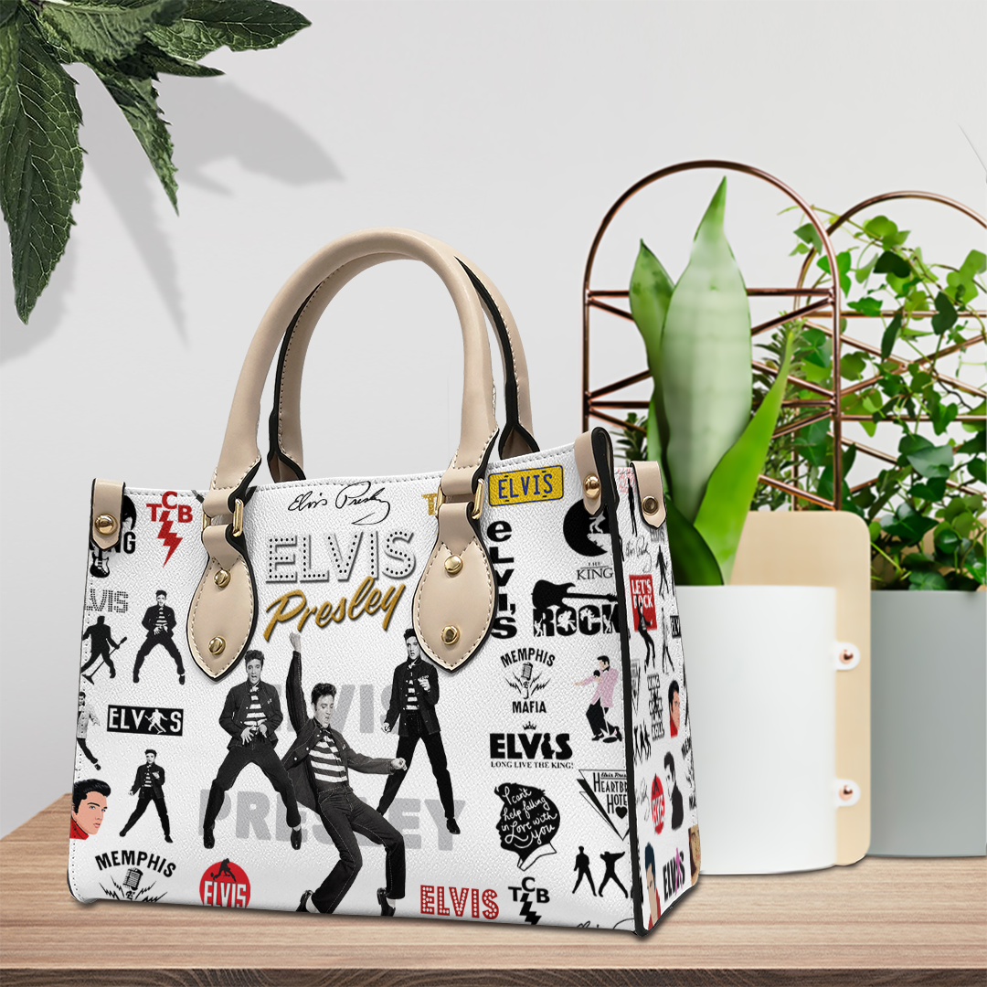 Elvis Presley Leather HandBag – HOATT 1295