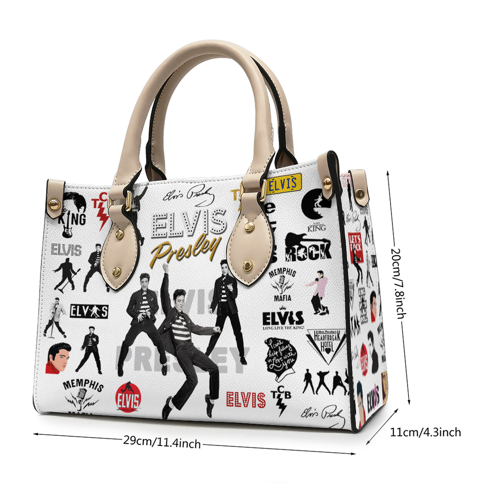 Elvis Presley Leather HandBag – HOATT 1295